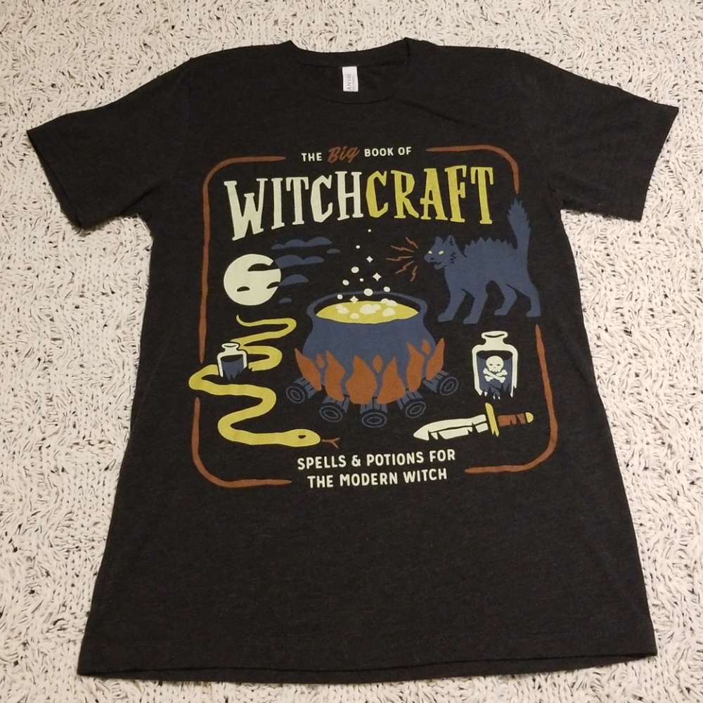 Wicked Clothes Black Magic Shirt
